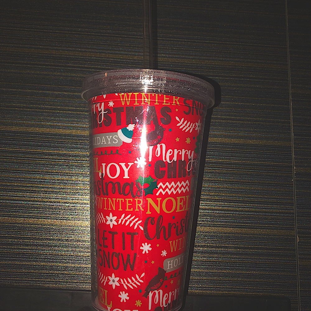 CHRISTMAS TUMBLER - Picture 1 of 6